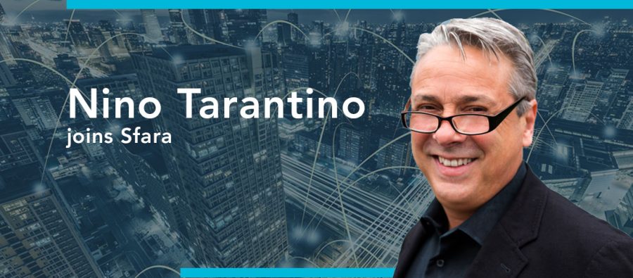 Insurance Telematics Influencer and Pioneer Nino Tarantino Joins Sfara