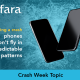 Crash Week Topic: During a crash, phones don’t fly in predictable patterns.