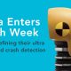 Industry-Leading Crash Detection at Ultra-Low Speeds Continues Innovation, as Sfara Enters Crash Week