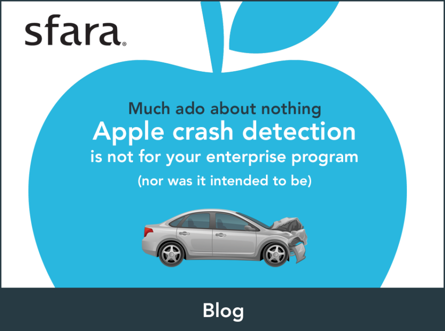 Top three reasons why Apple’s crash detection obviously wasn’t intended for enterprise programs