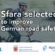 Sfara Technologies Selected for Project to Improve German Road Safety