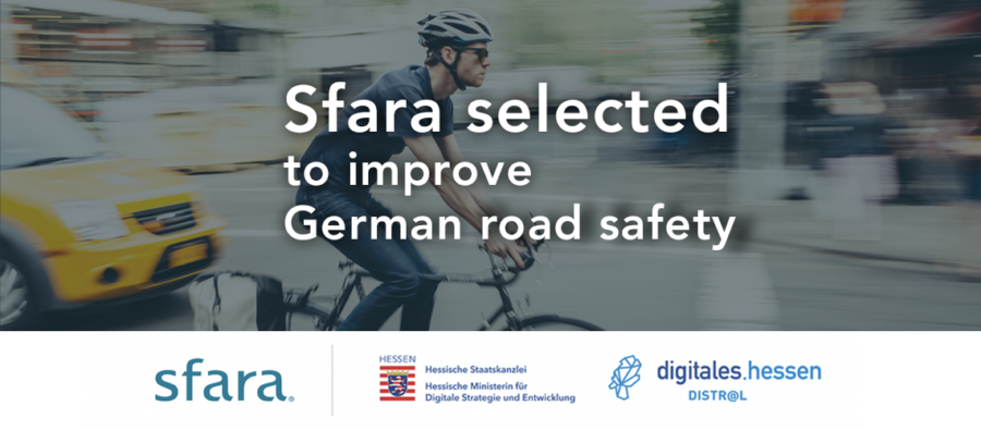 Sfara Technologies Selected for Project to Improve German Road Safety