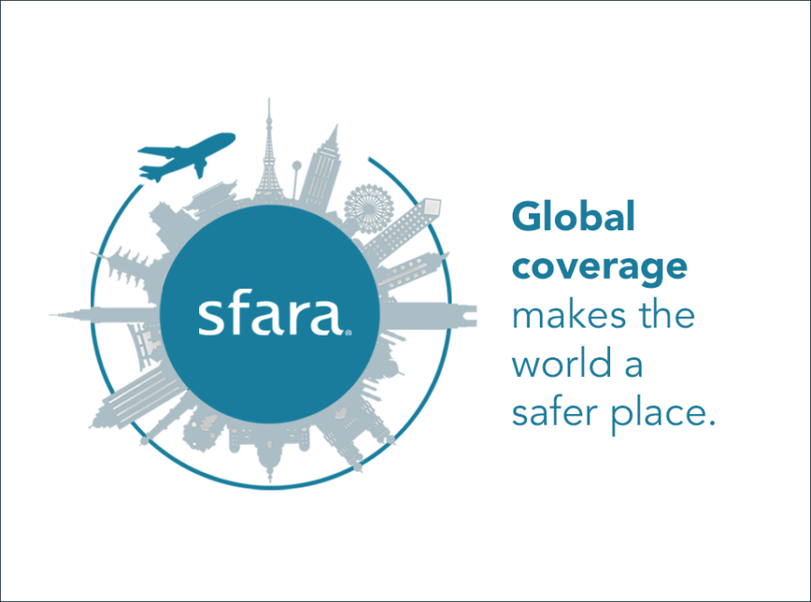 Sfara Expands Emergency Service Capabilities to Nearly 40% of the World’s Population